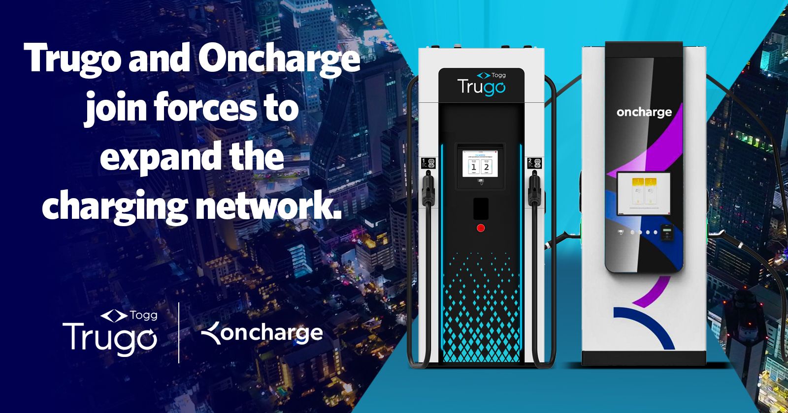 Trugo and Oncharge Join Forces to Expand the Charging Network