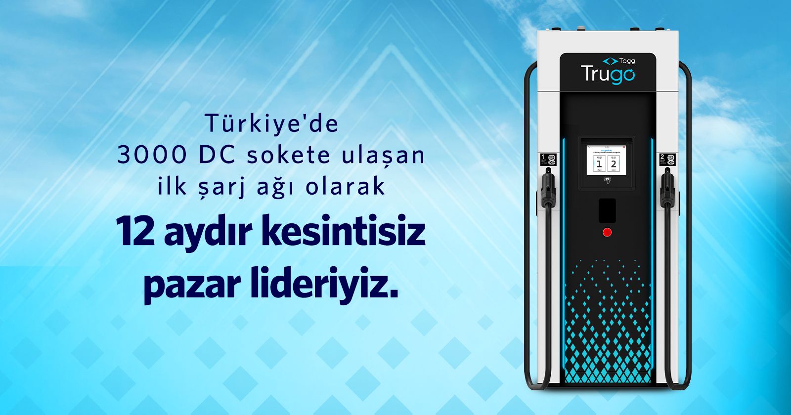 12 Aydır Kesintisiz Pazar Lideriyiz