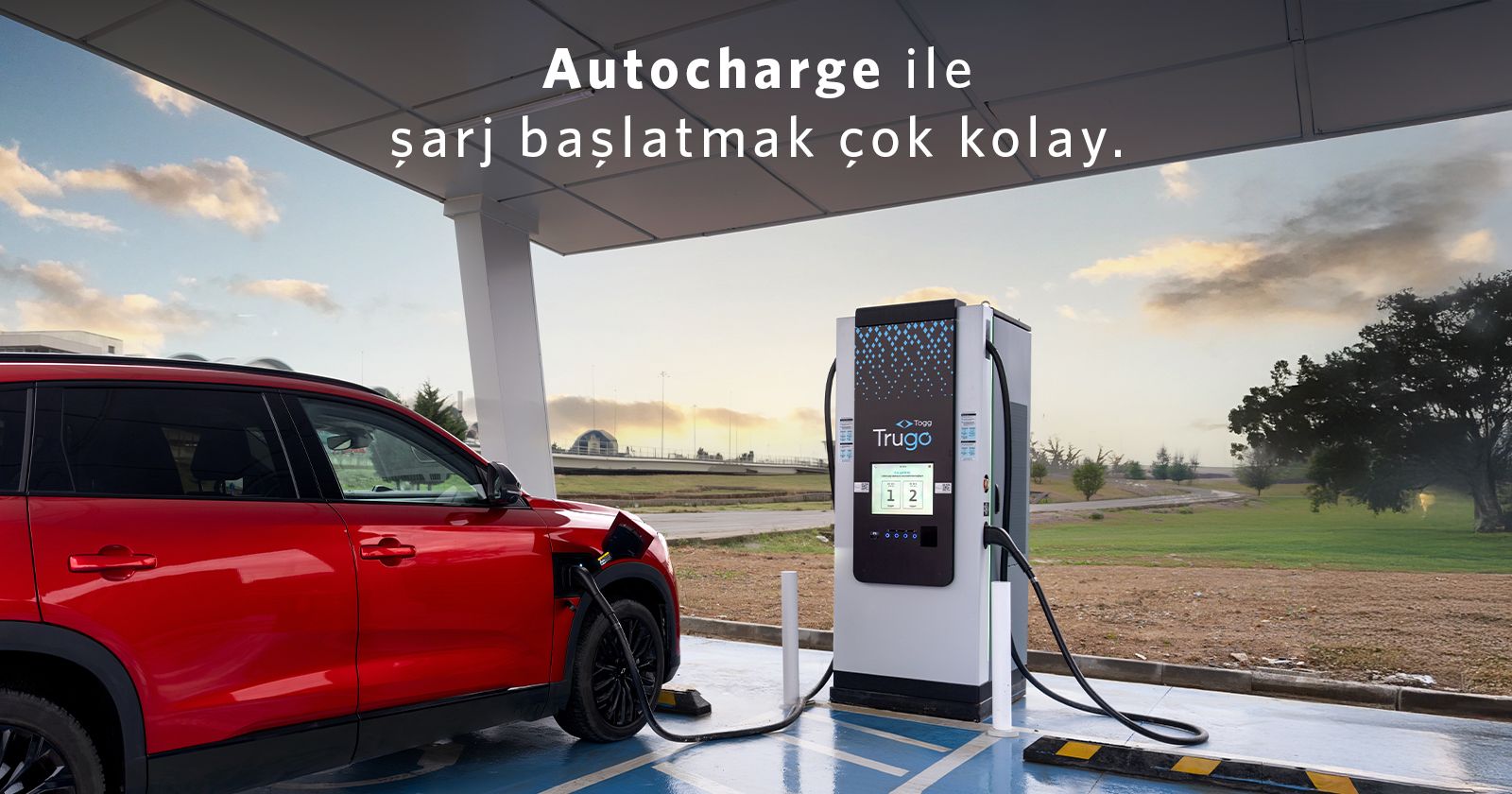 Autocharge ile Şarj Başlatmak Çok Kolay
