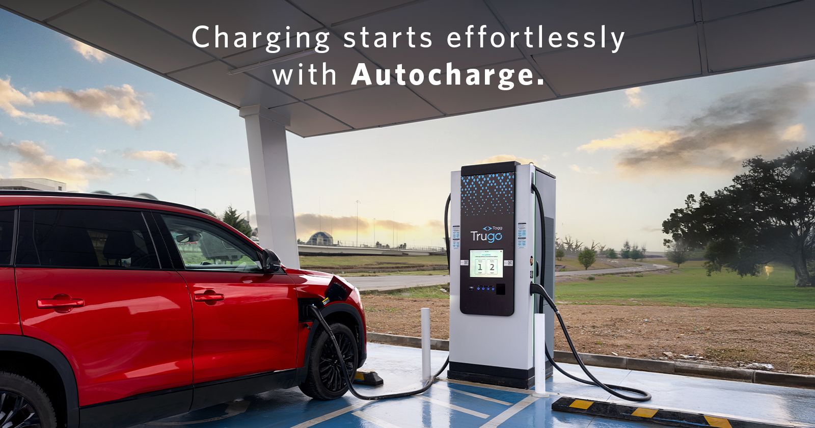 Charging Starts Effortlessly with Autocharge